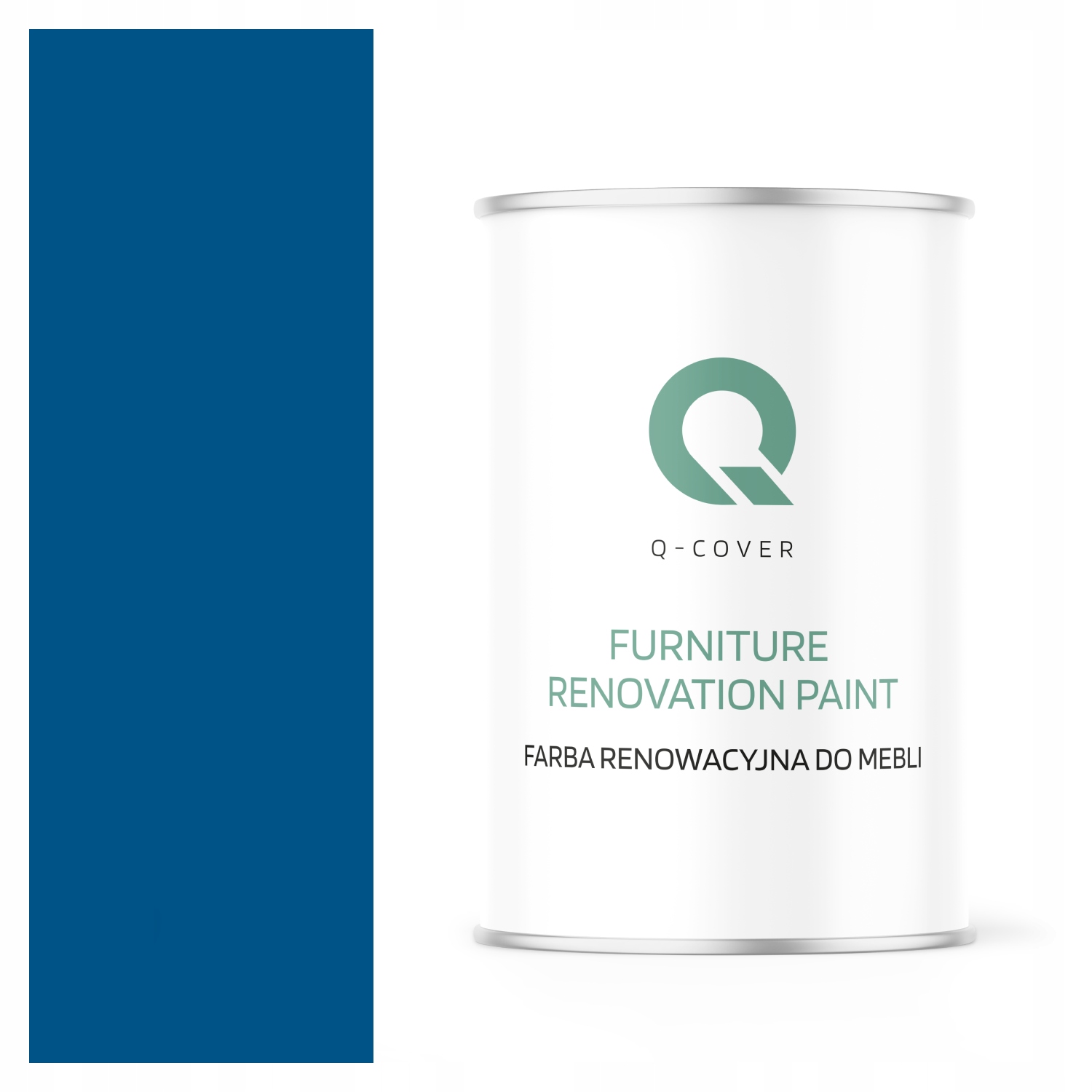 Barva Na Kuchyňský Nábytek A Čela Skříněk Modrá Ral 5005 Satén 1L