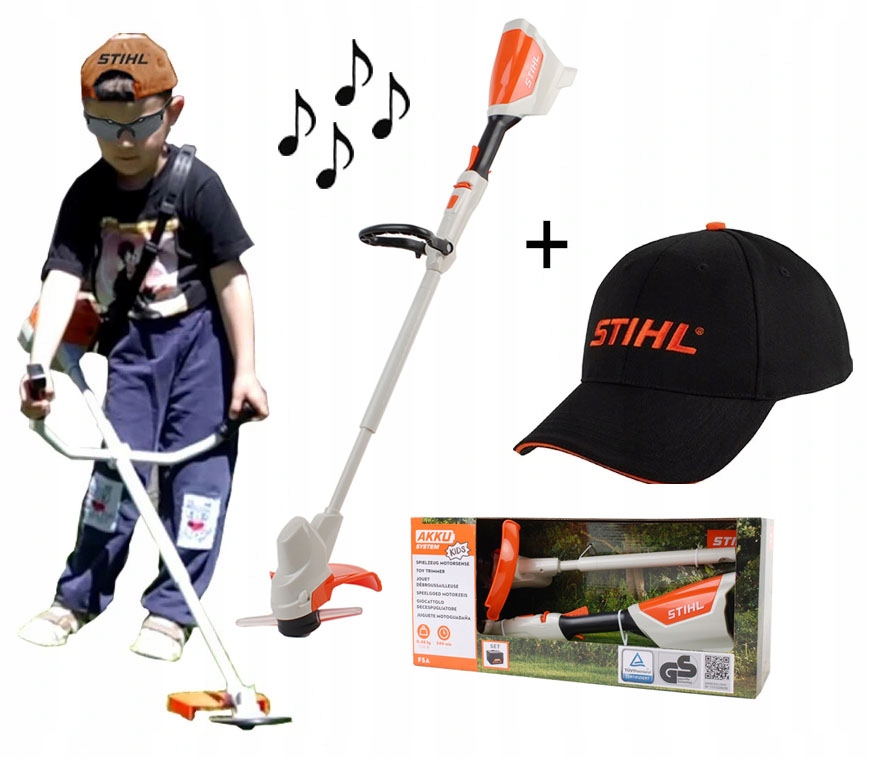 

Kosa Podkaszarka Zabawka Stihl Dla Dziecka