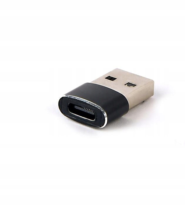 Adapter USB-A męski do USB-C żeński Gembird Model A-USB2-AMCF-02