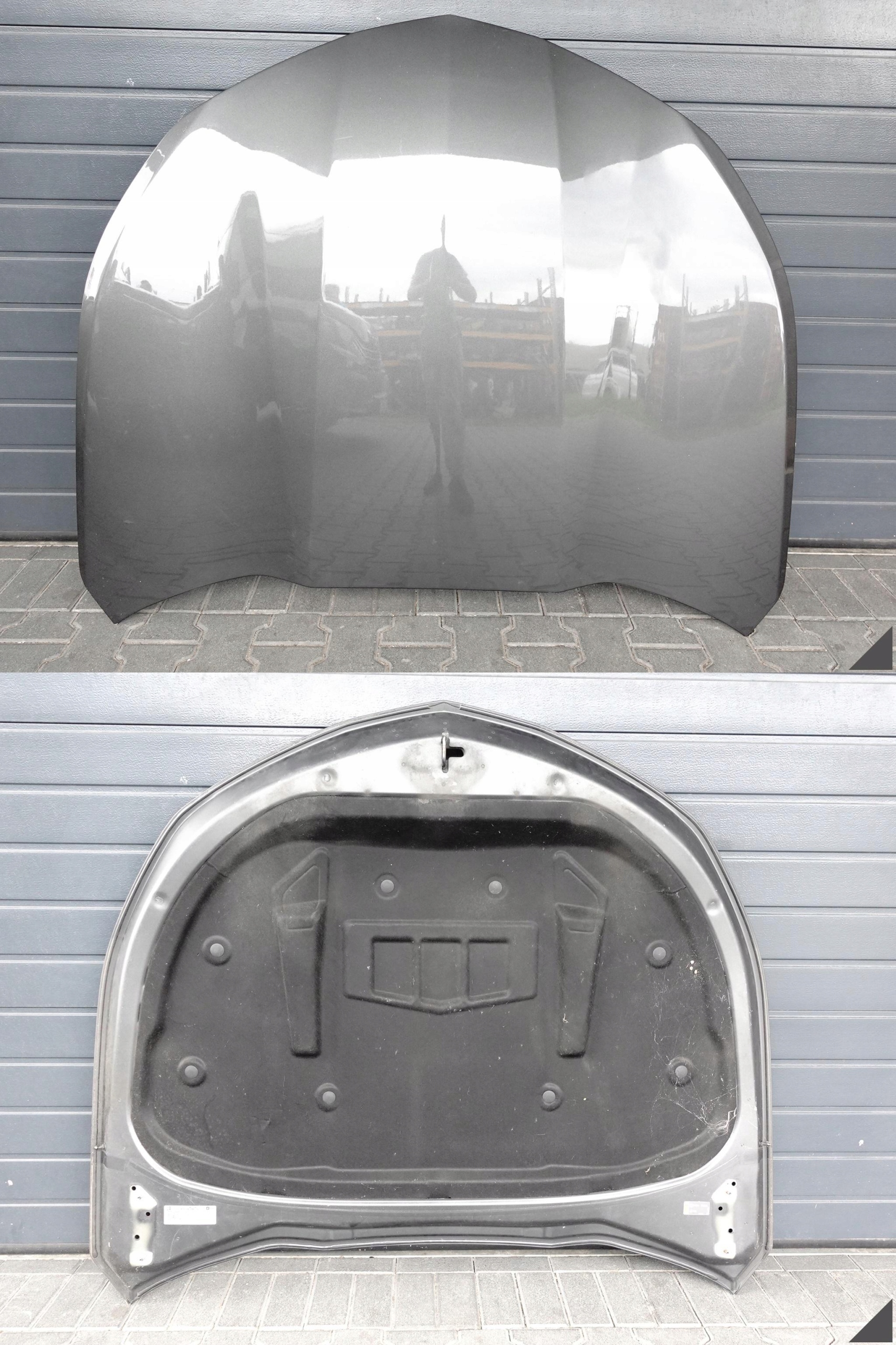 CHEVROLET CAMARO VI 6 RS 16-18 bonnet front B.LADNA+PODBITKA