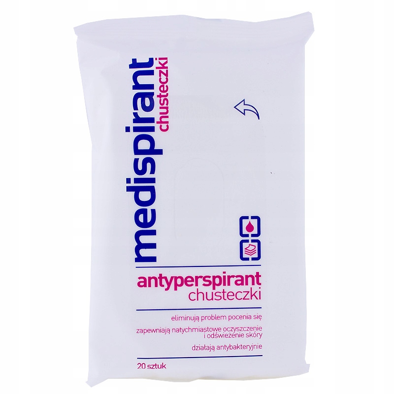 

Medispirant, chusteczki, 20 sztuk