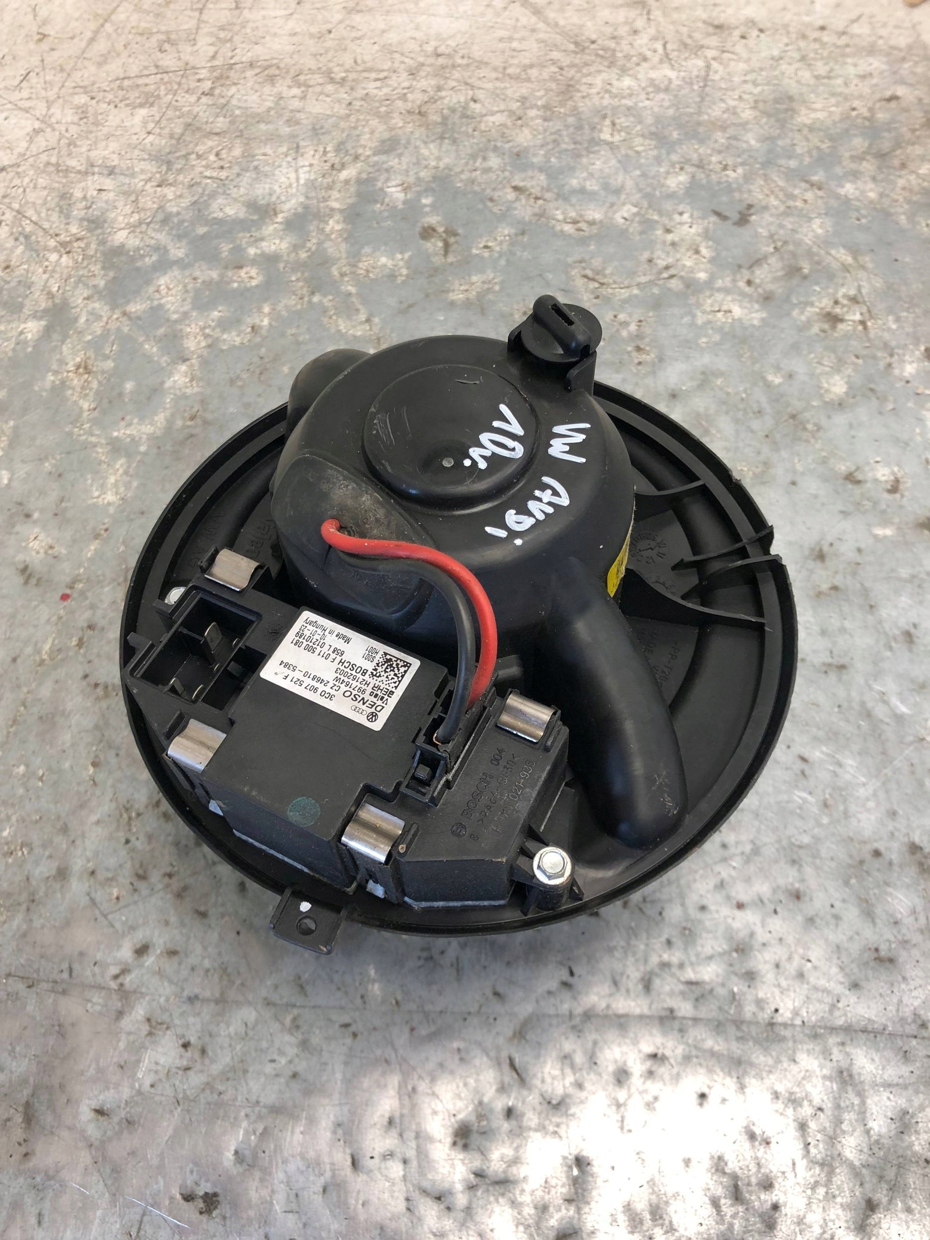 DMUCHAWA Lüfter VW SKODA AUDI 1K1820015G 3C0907521F