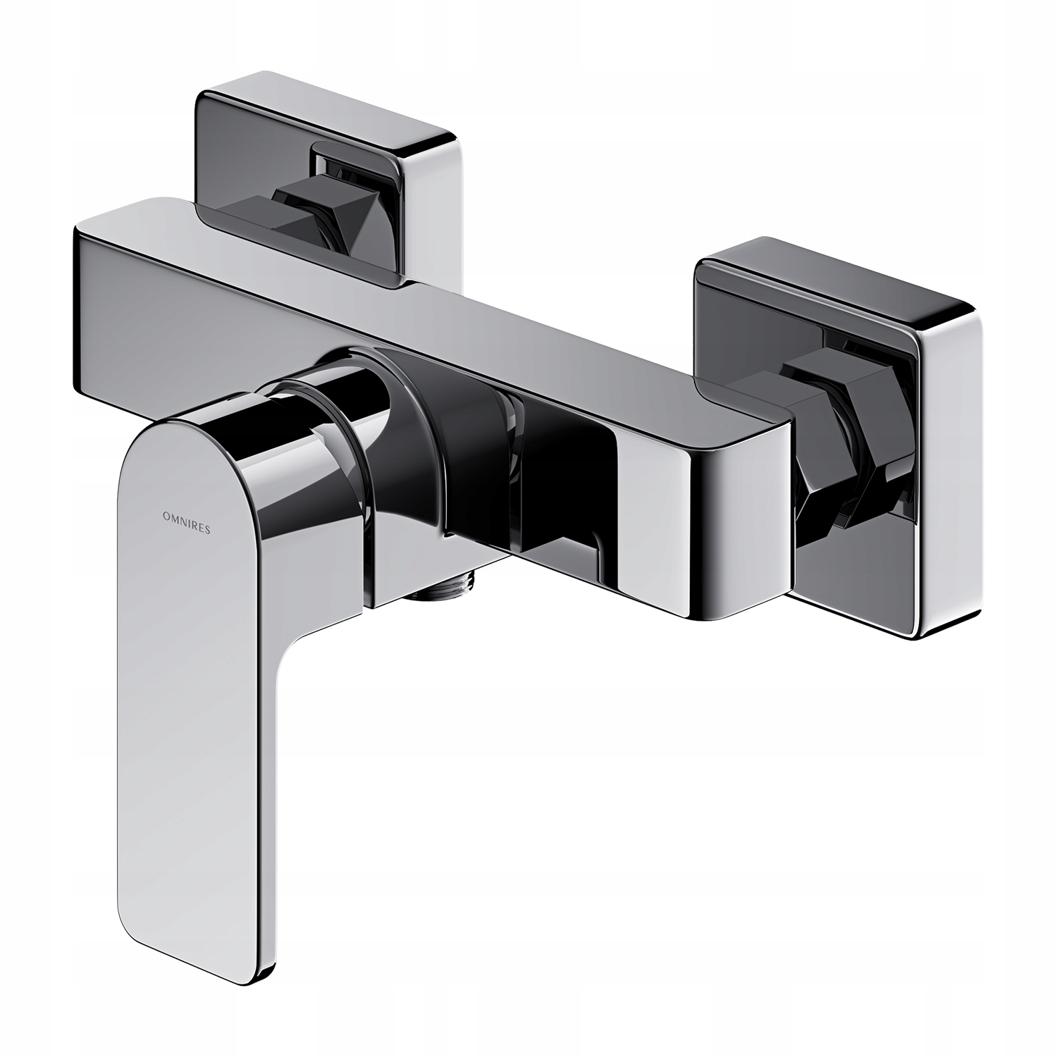 Nástenná Sprchová Batéria Chróm Komplet Omnires