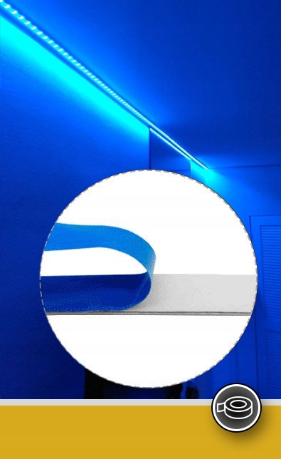 TAŚMA LED 1M USB PODŚWIETLENIE MEBLI TELEWIZORA TV Napięcie (V) inne