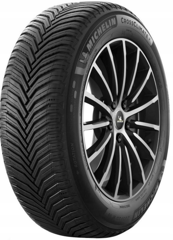 

4x Michelin Crossclimate 2 205/55R16 91W