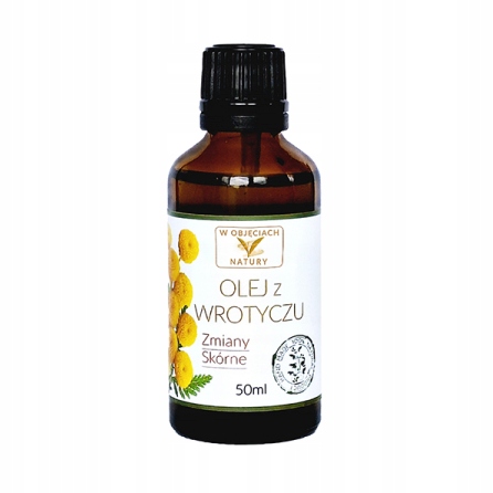 Olej Z Wrotyczu Macerat Na Zmiany Skórne 50ML W Objęciach Natury