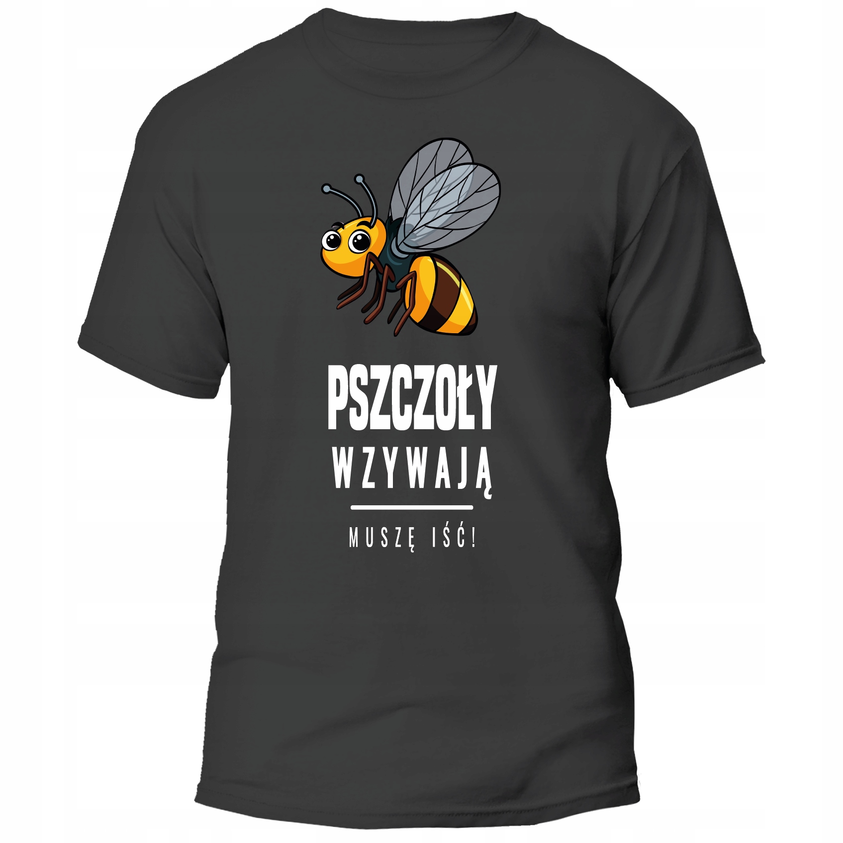 

Koszulka Pszczoły Wzywają Muszę Iść