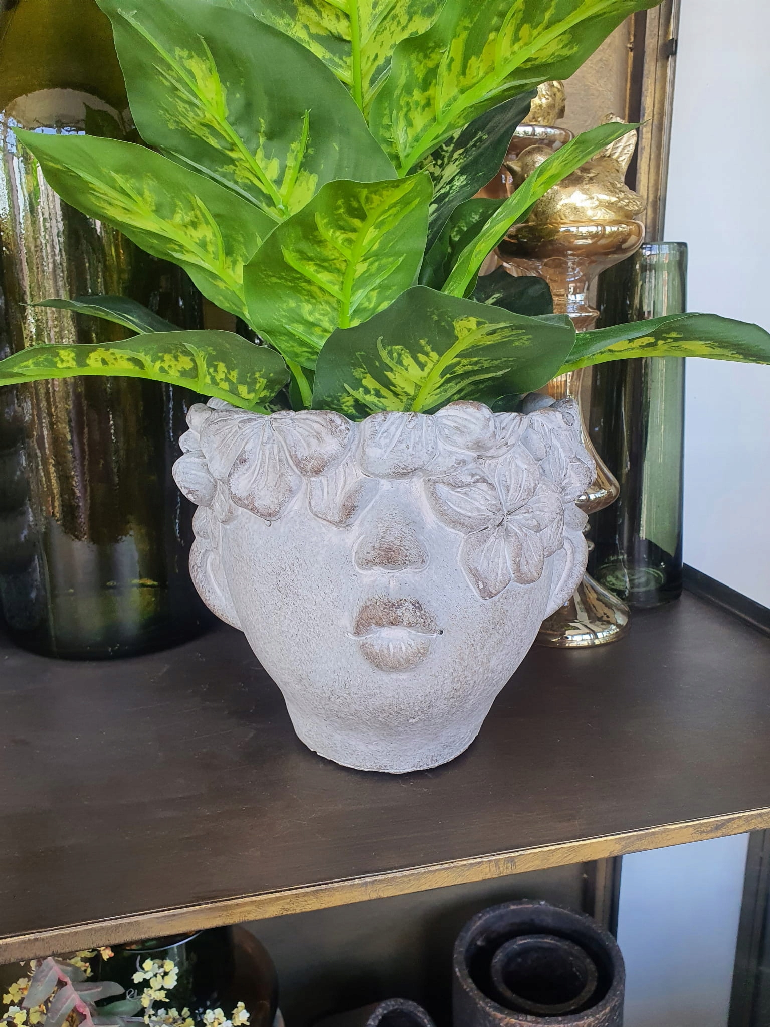 Wiosenna doniczka głowa osłonka twarz Spring Girl Kod producenta zf