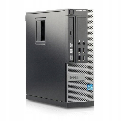 DELL Optiplex 7010 i3-3240 16GB 1TB SSD W10P čierny