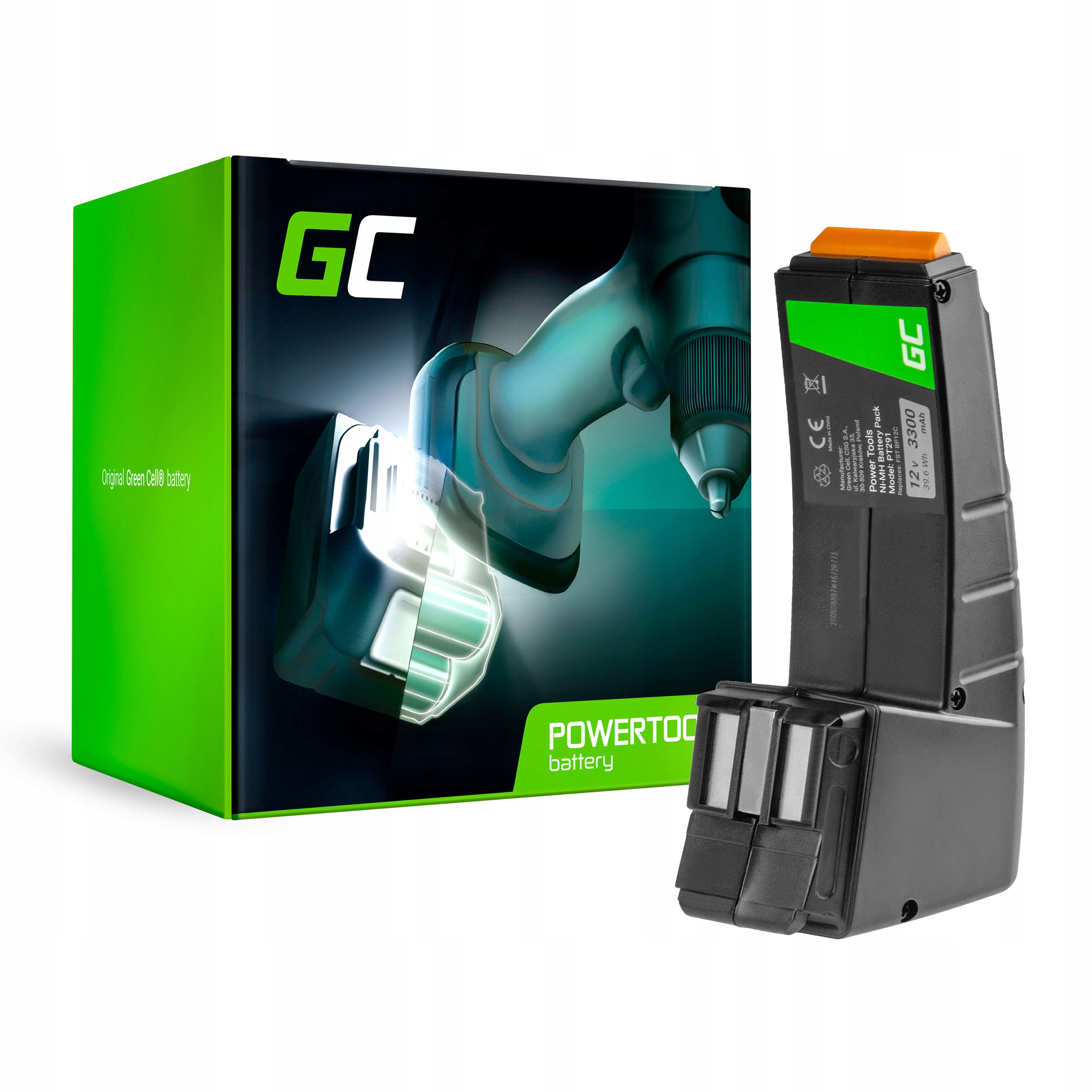 

Bateria do Festool CCD12 CCD12MH C12CE-NC-C45