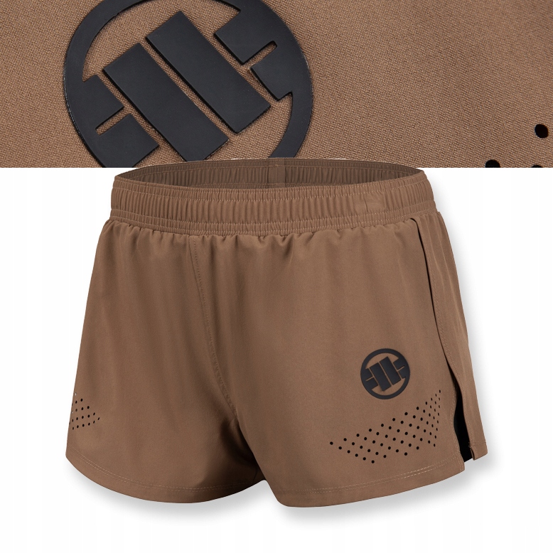 Damskie Spodenki Sportowe Pitbull Szorty Performance Pro plus Small Logo