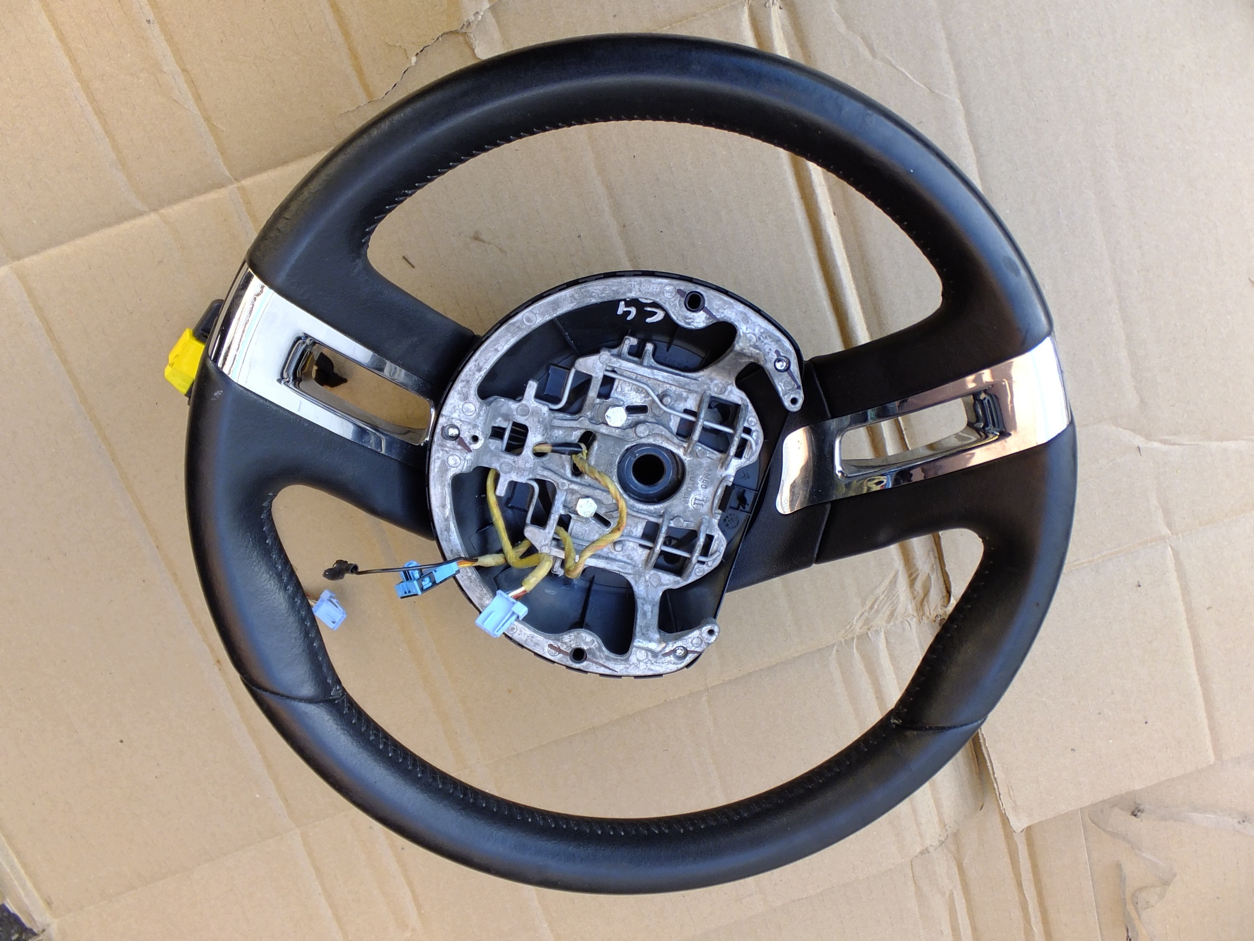 volante skorzana citroen c4 picasso e 2011r