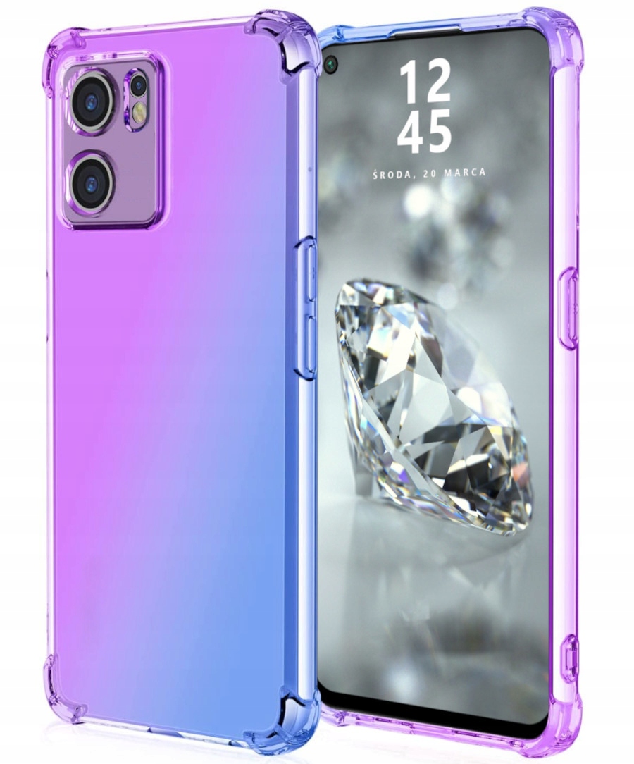 

Etui Do Oppo Reno 7 5G Aurora Shock Color Case