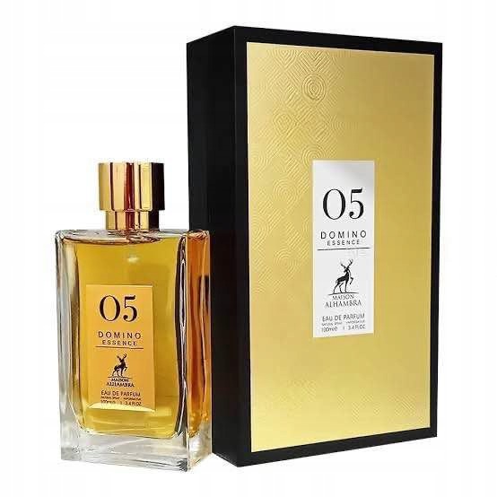 Alhambra 05 Domino Essence – Parfémovaná Voda – Objem: 100 ML Unisex