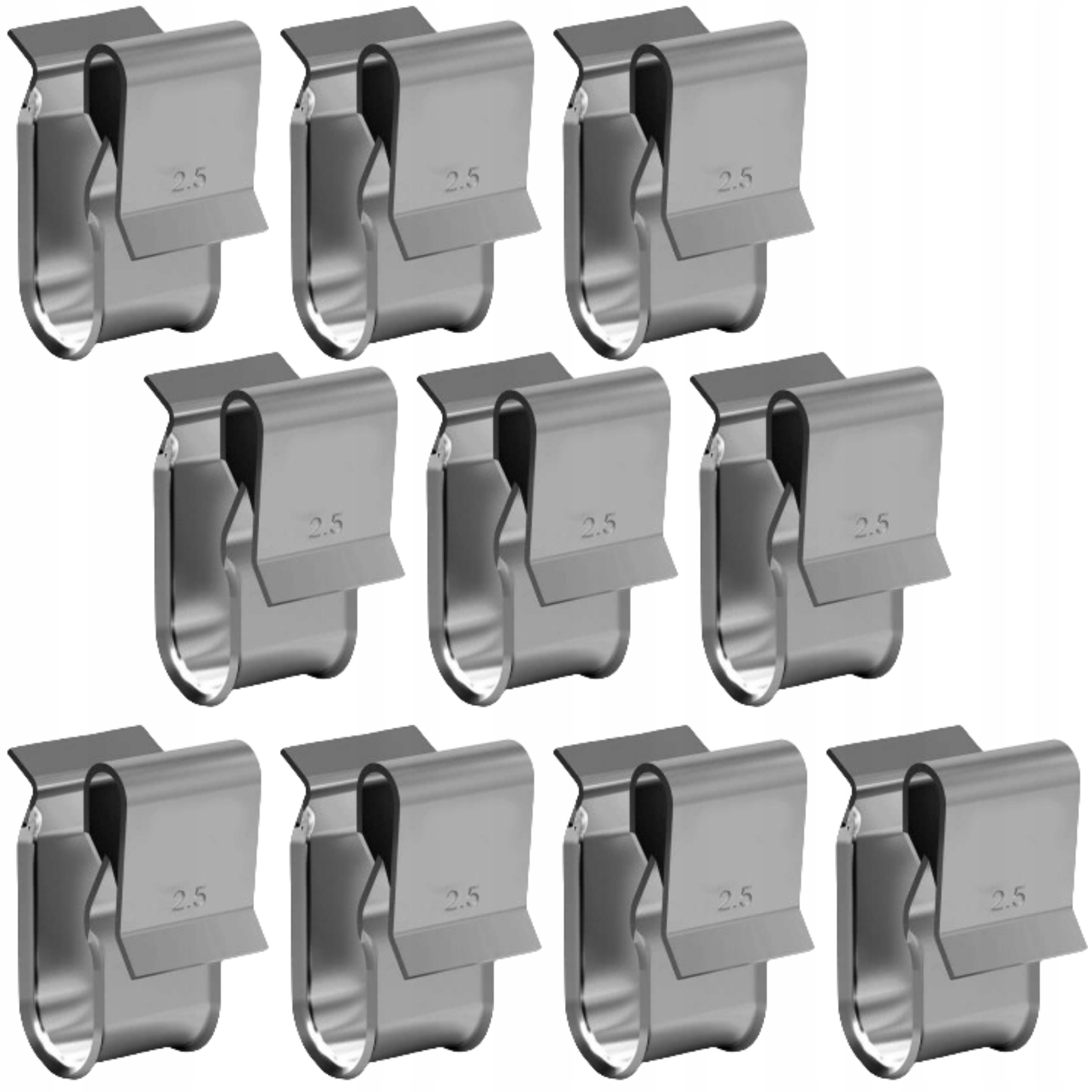 

Uchwyt Klips Do Kabli Pv Solarnego 4-6mm x10