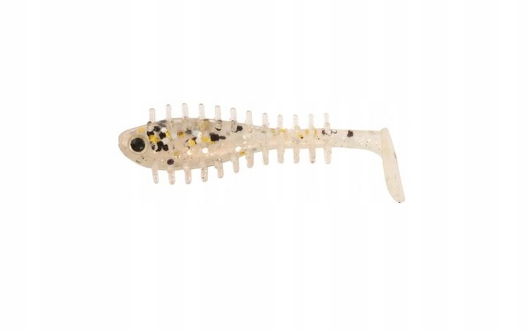 Guma Fox Rrage Micro Fry 4 cm Salt n Pepper