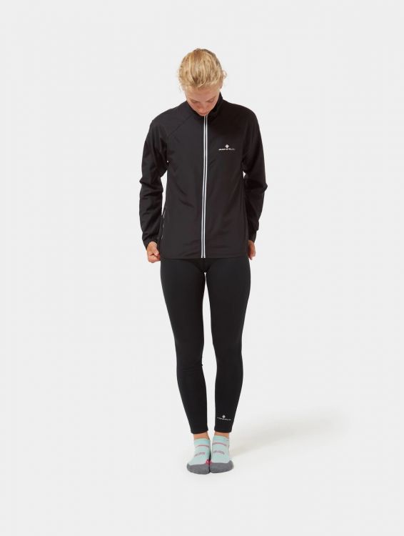 Ronhill Women's Core Jacket Black Rozmiar L