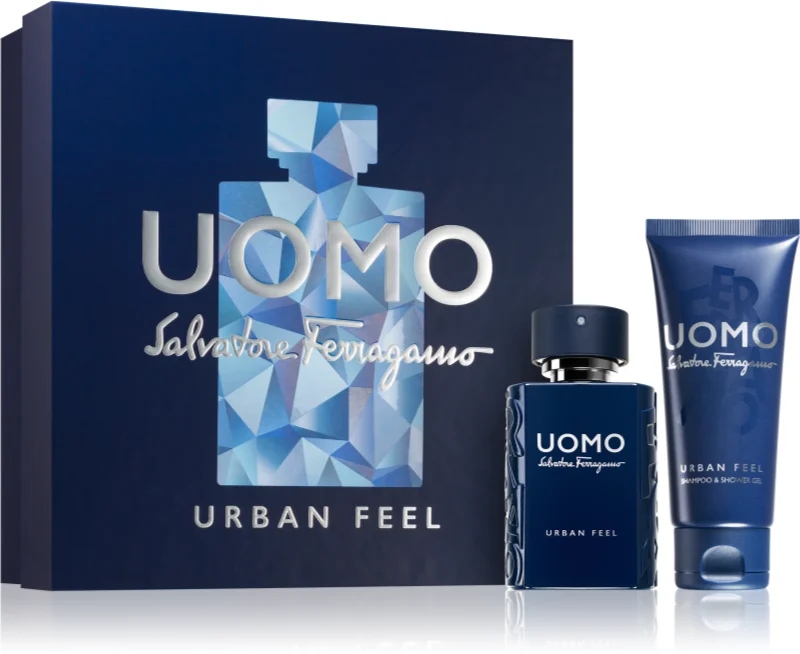 Uomo Urban Feel żel pod prysznic Edt