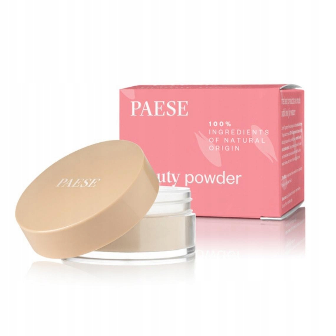 

Paese Beauty Powder Puder jęczmienny 10 g