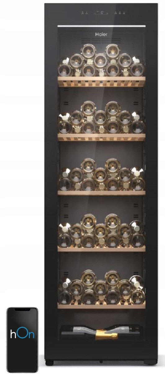Chłodziarka do wina HAIER HWS247GGU1 7 półek