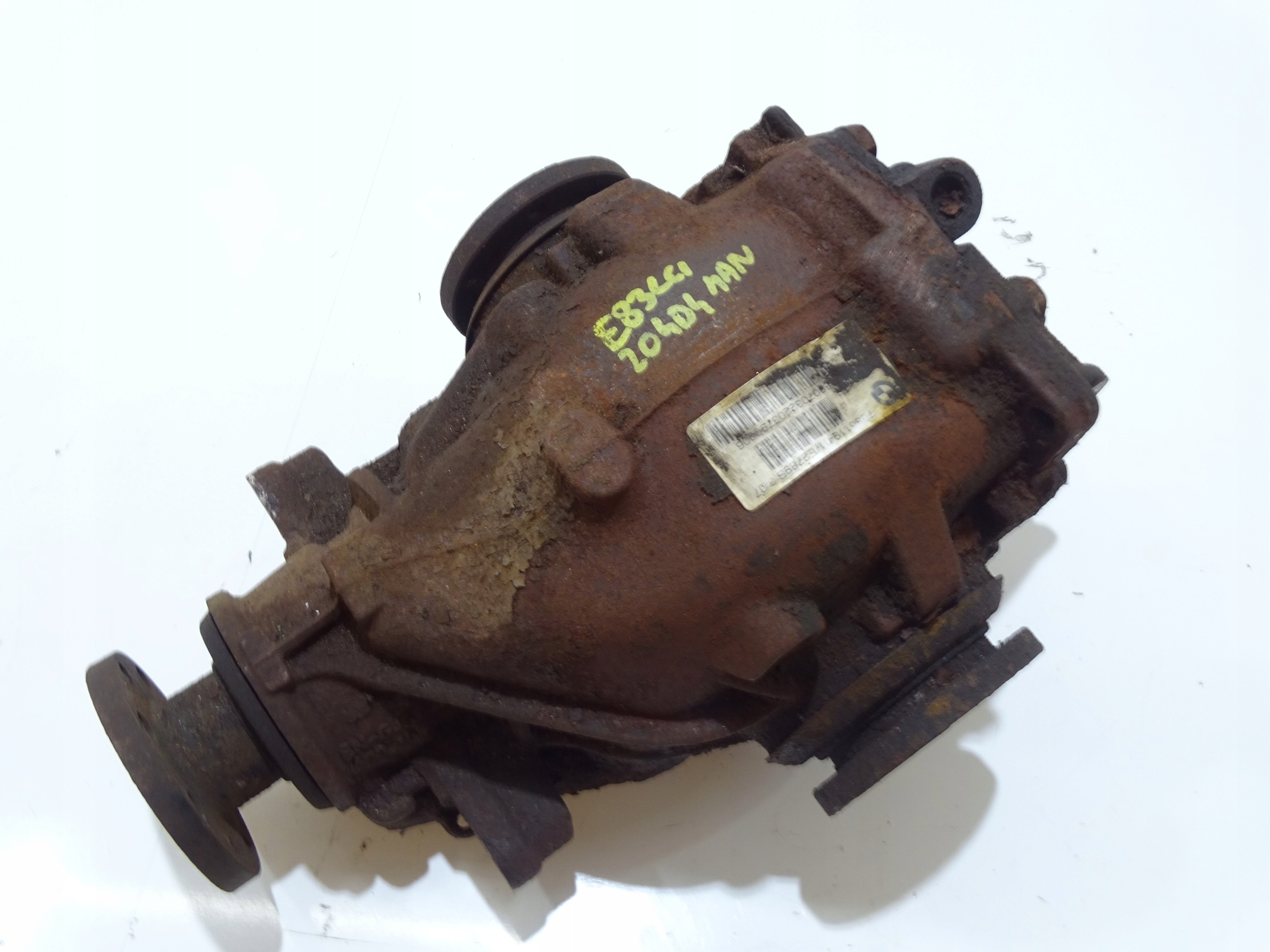 diff differential differential BMW X3 E83 204D4 MAN 3.07 7535119 (24241683)