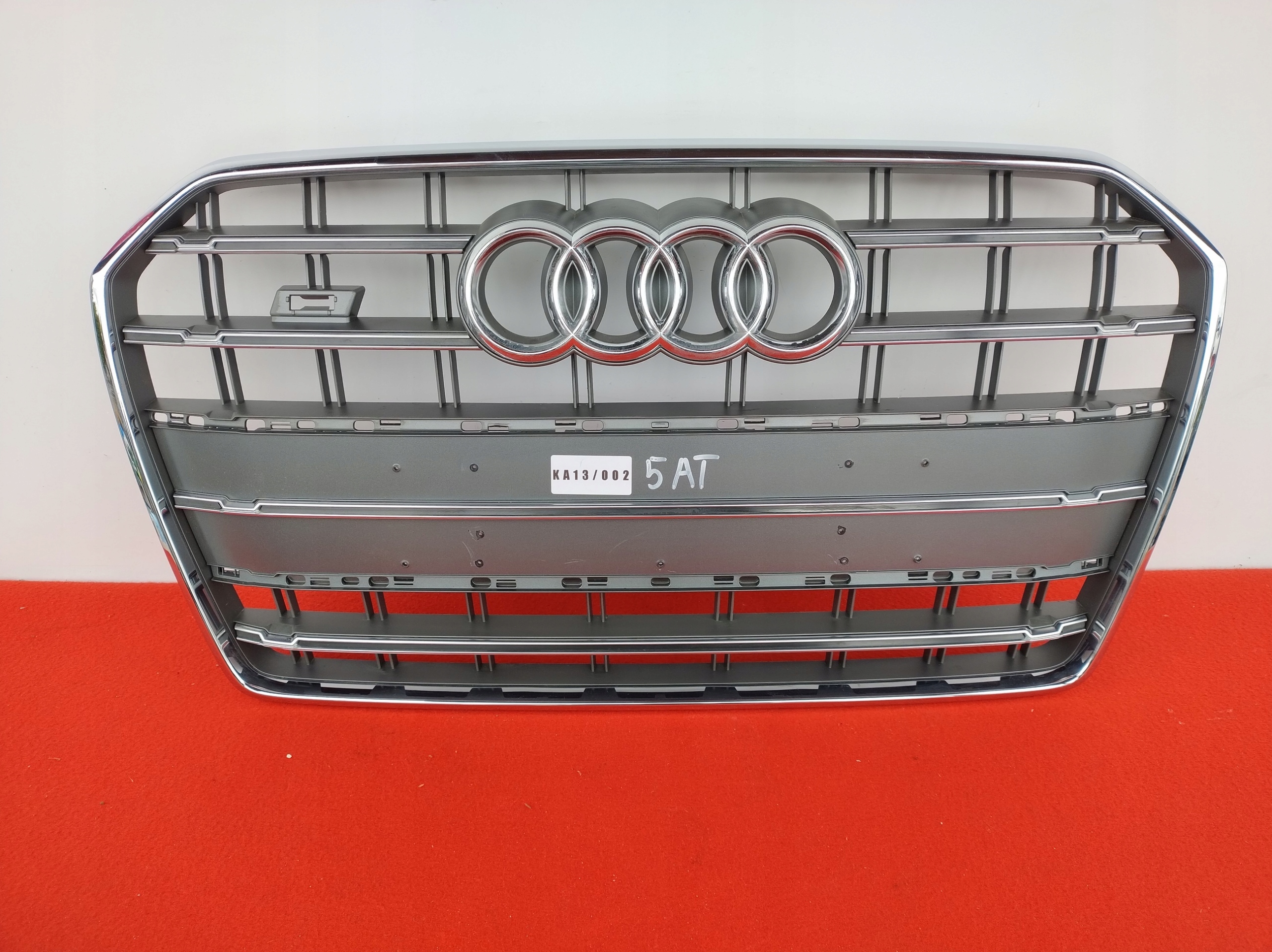 Audi A6 S6 C7 рестайлинг решетка радиатора 4G0853653M KA13/002