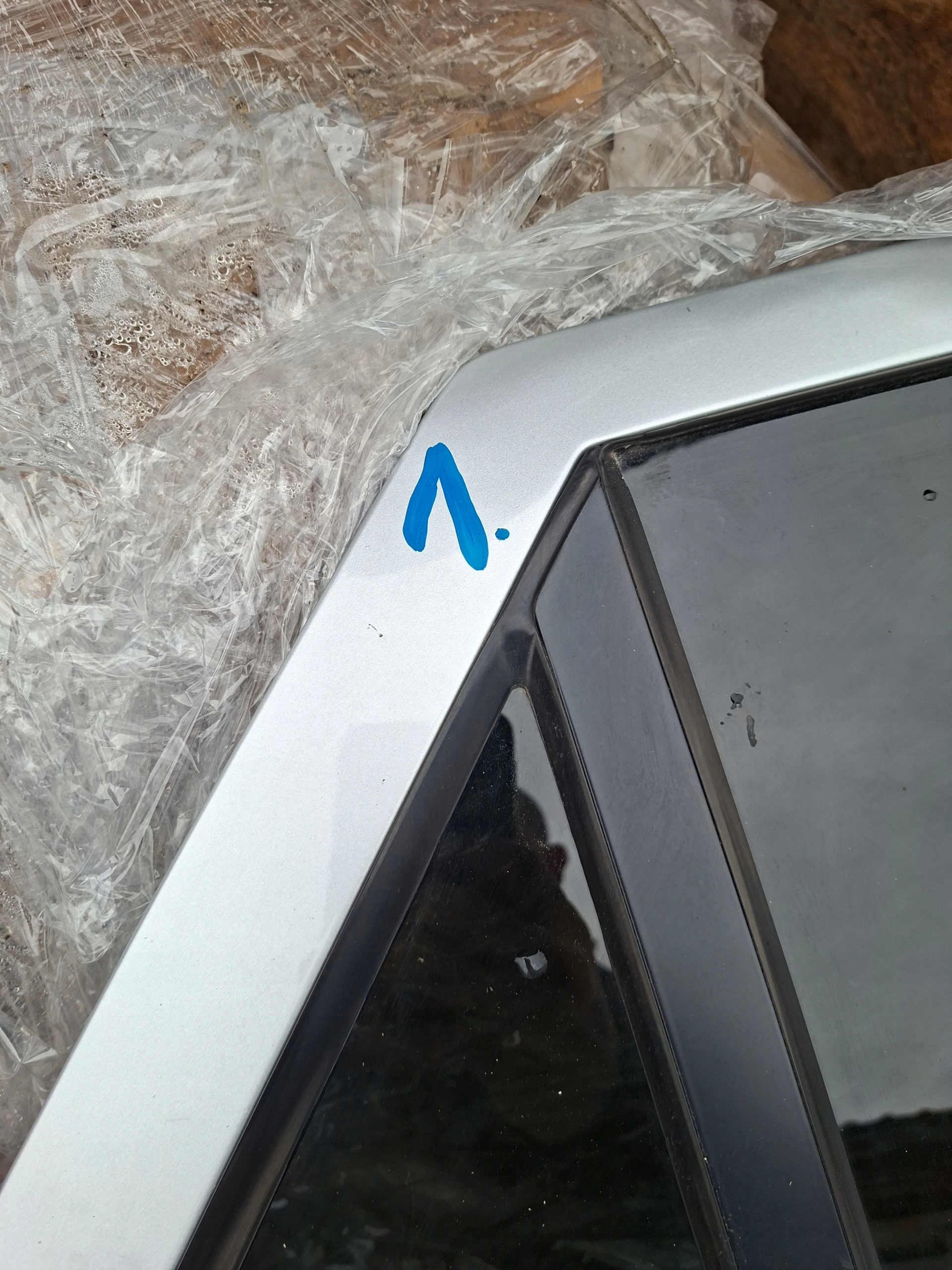 door complete right rear part right rear. mercedes ML w164