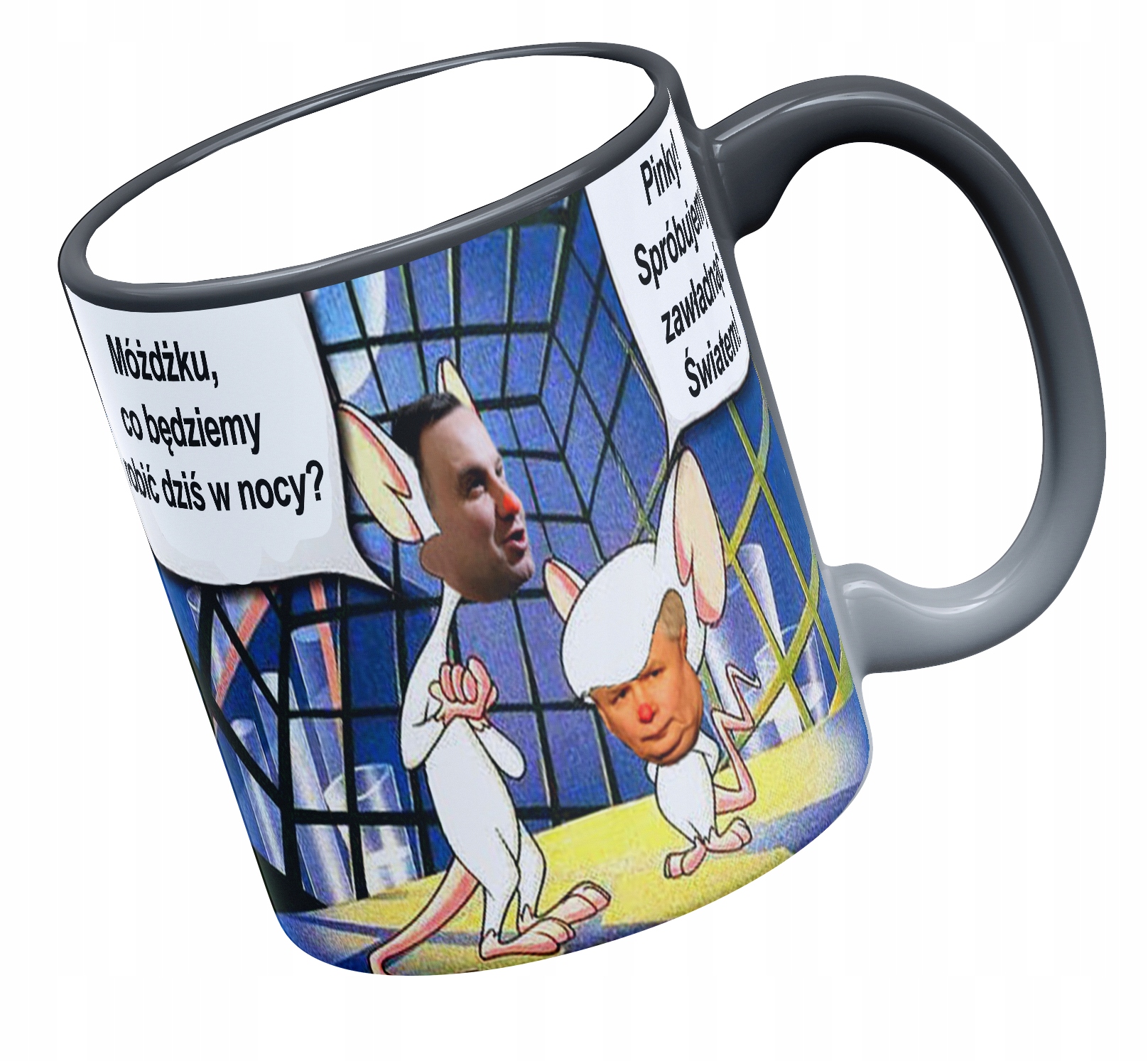 

Kubek Czarny Magic Fp Pinky I Kaczyński