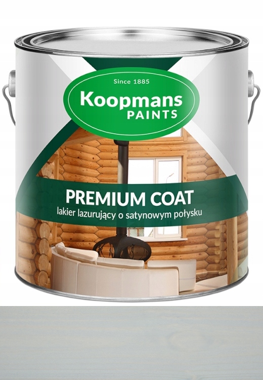 Koopmans Premium Coat Akrylový lak 20L Šedý Podni