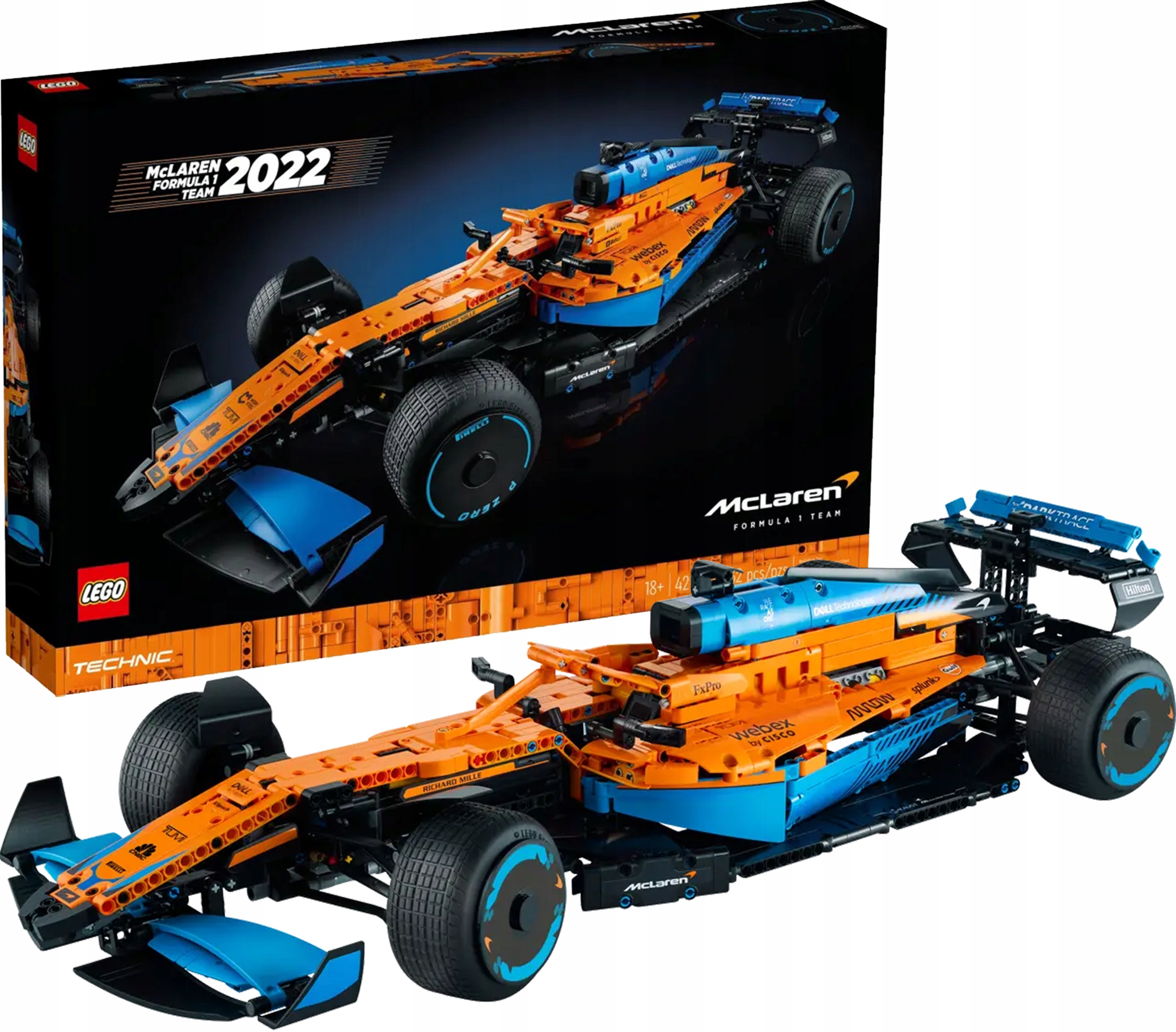 Lego Technic Závodní auto Mclaren Formule 1 42141