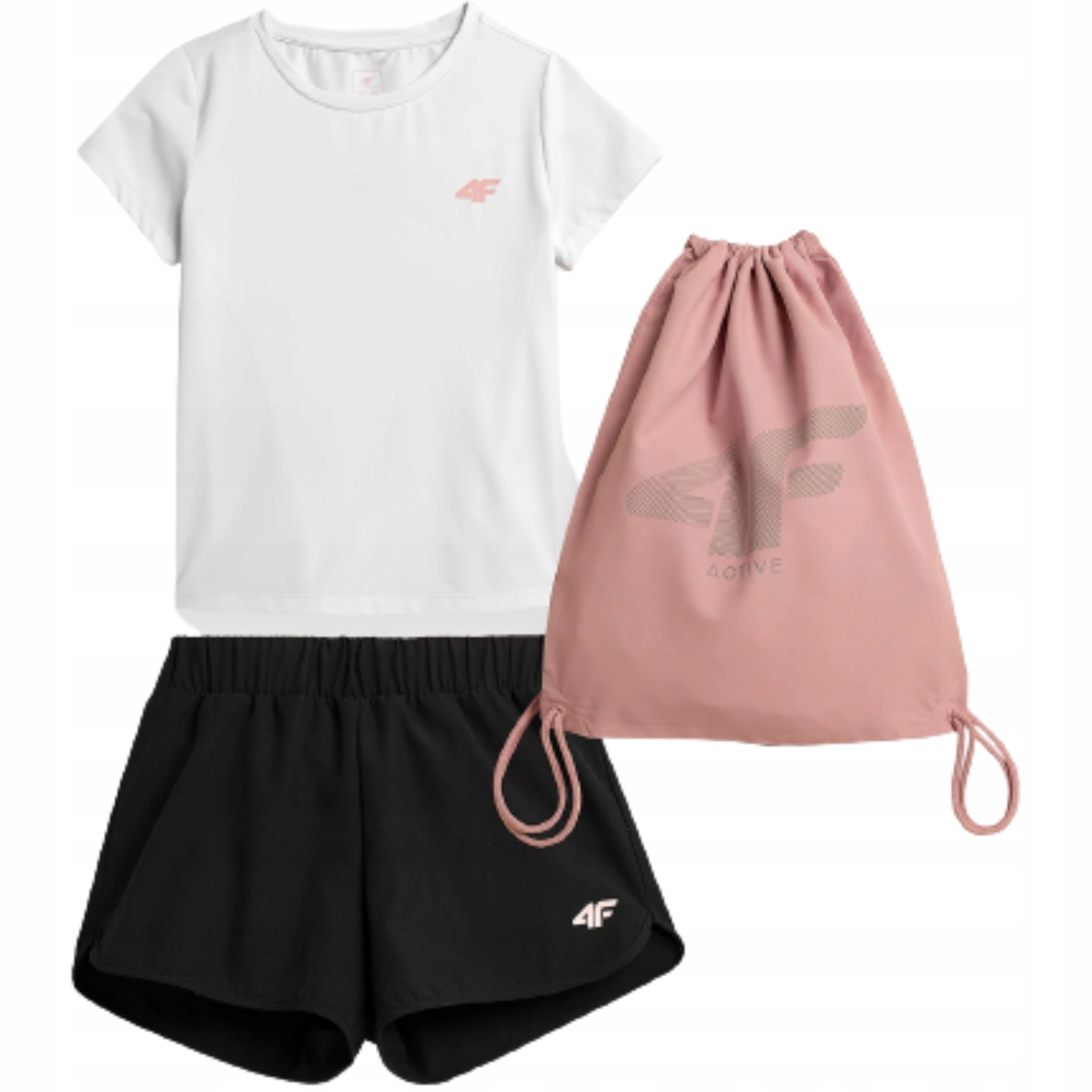 

Komplet Sportowy Dziewczęcy Na Wf 4F 3 Części 122