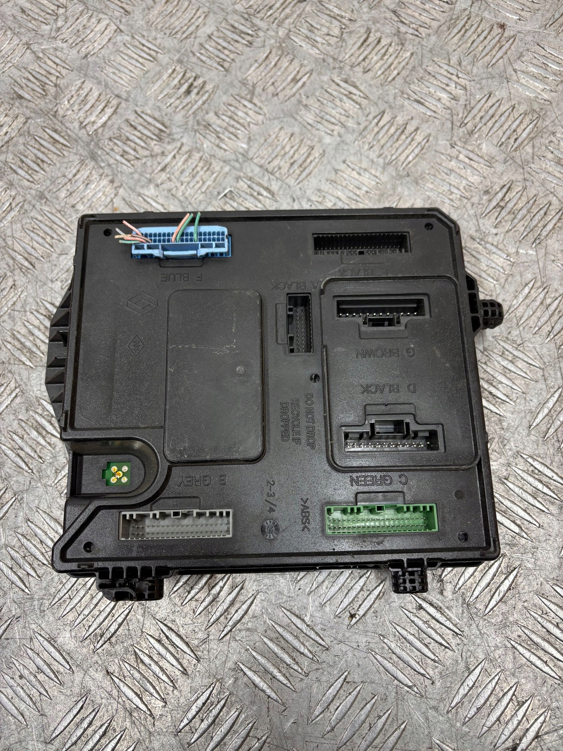 module BCM RENAULT MEGANE III 284B13640R