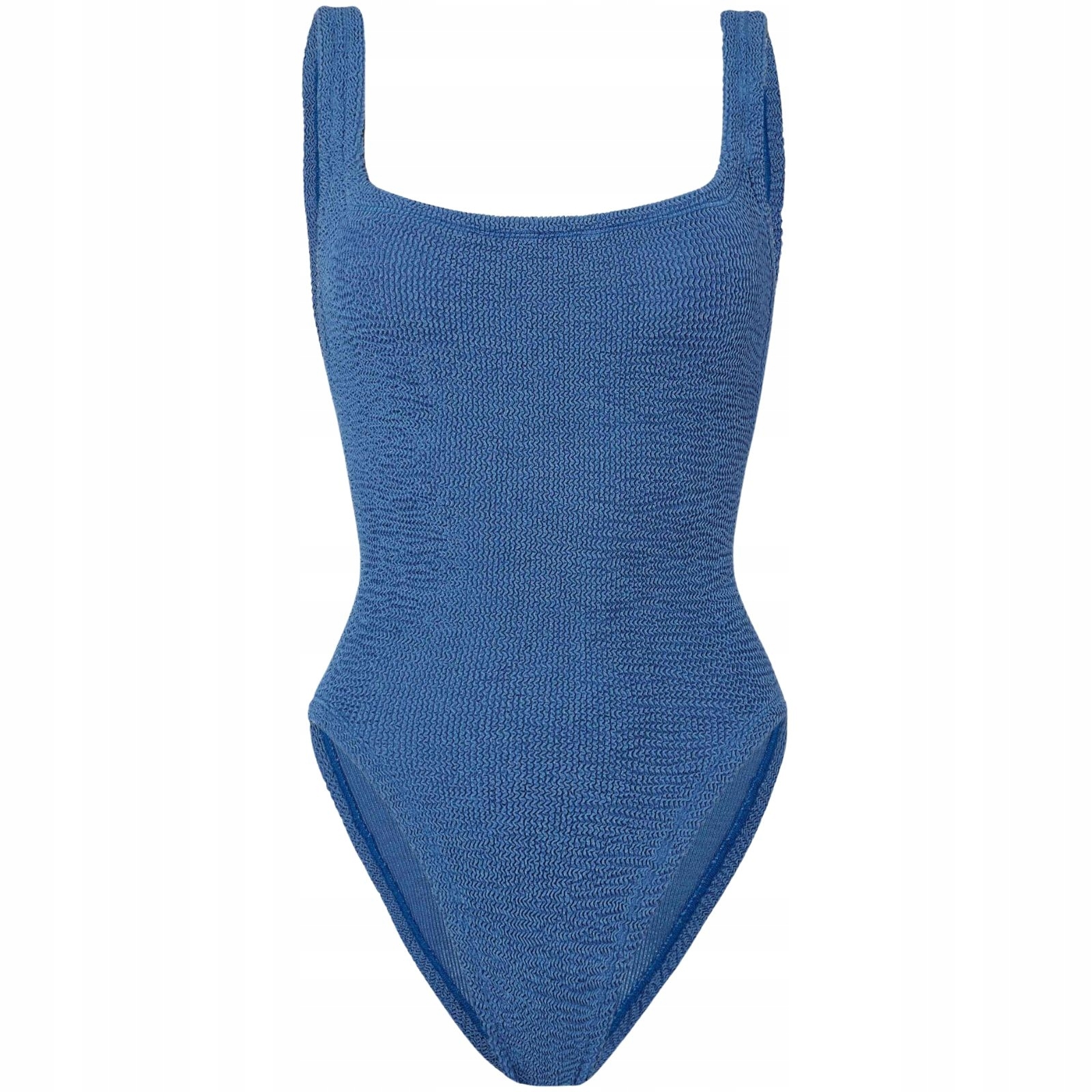 Plavky Square Metallic Denim Modrá One size Hunza G