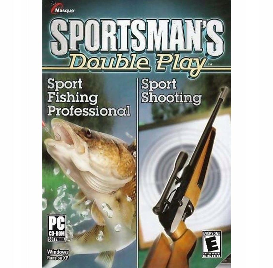 Sportman's Double Play Wędkarz Myśliwy Gra Pc CD