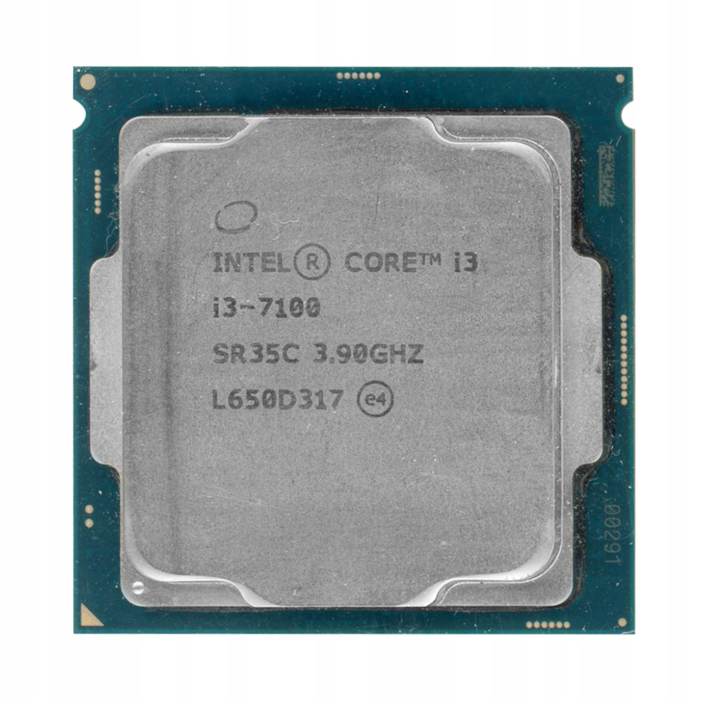 INTEL CORE I3 I3-7100 LGA1151 3.9GHz SR35C w Żary - Sklep, Opinie, Cena ...