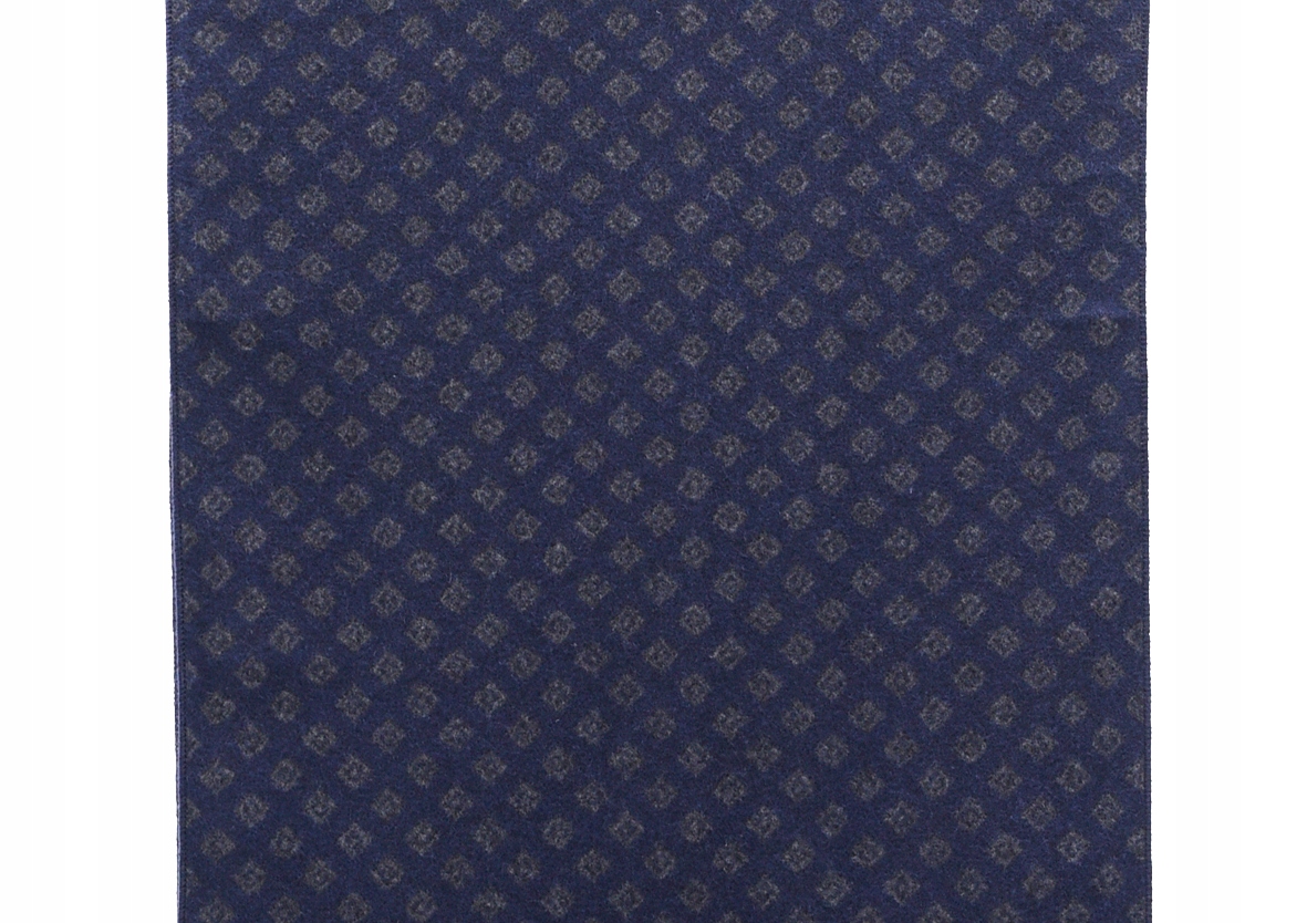 SZAL SZALIK MĘSKI ZIMOWY WZÓR NIEBIESKI Marka Pako Jeans