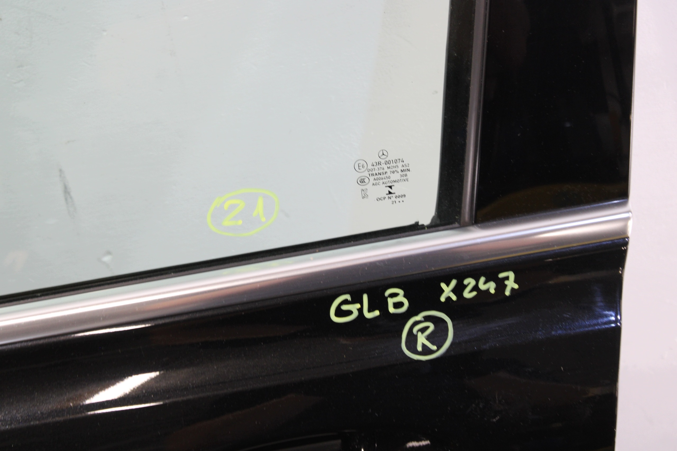 door left front left front complete MERCEDES GLB X247