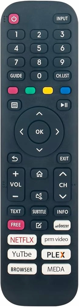 Pilot do TV Dyon Smart 24 VX Czytaj opis