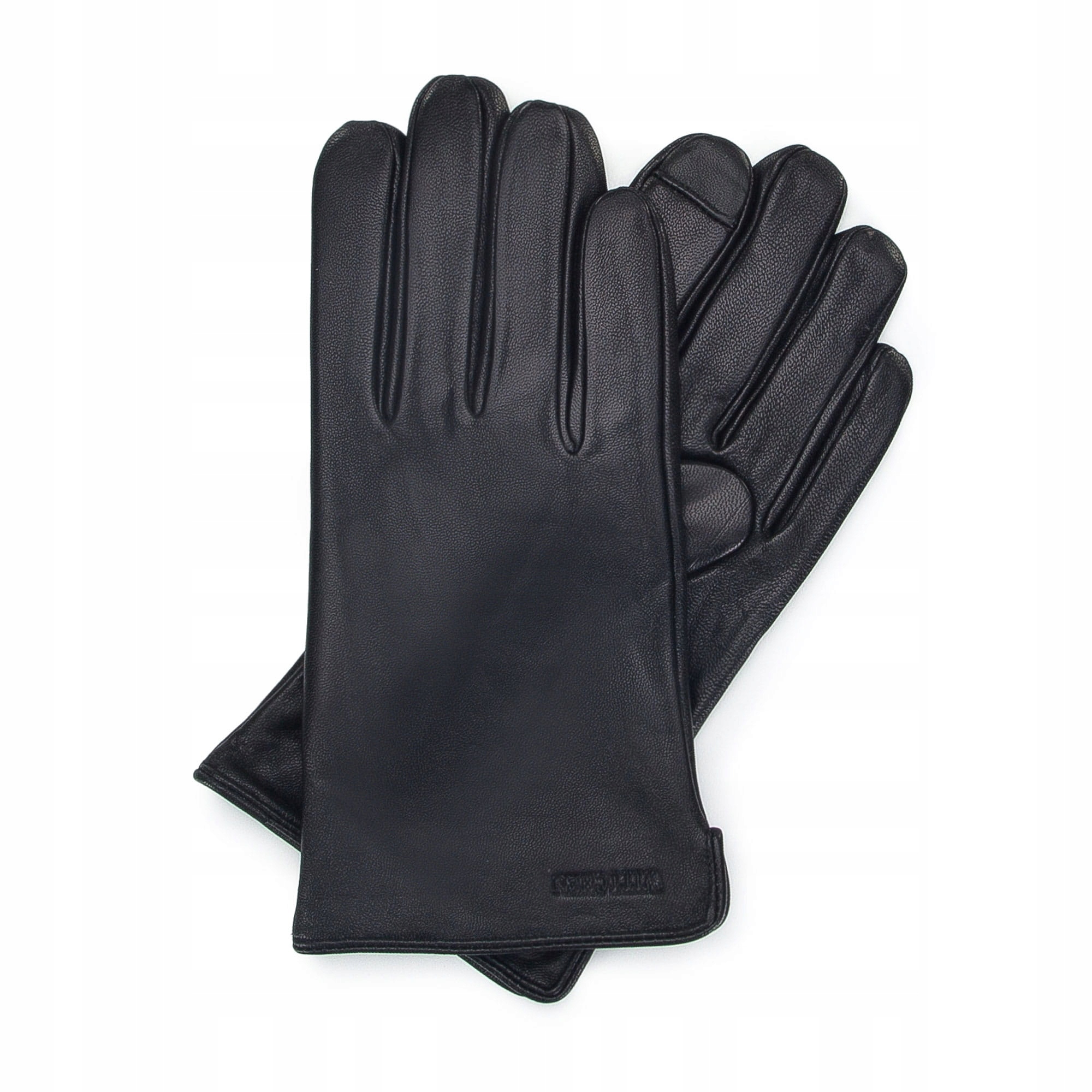 Pánské kožené zateplené rukavice Wittchen 39-6L-907-1 klasické, velikost S