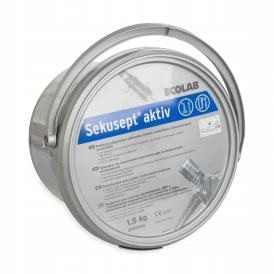 

Sekusept Activ 1,5kg do dezynfekcji mycia narzędzi