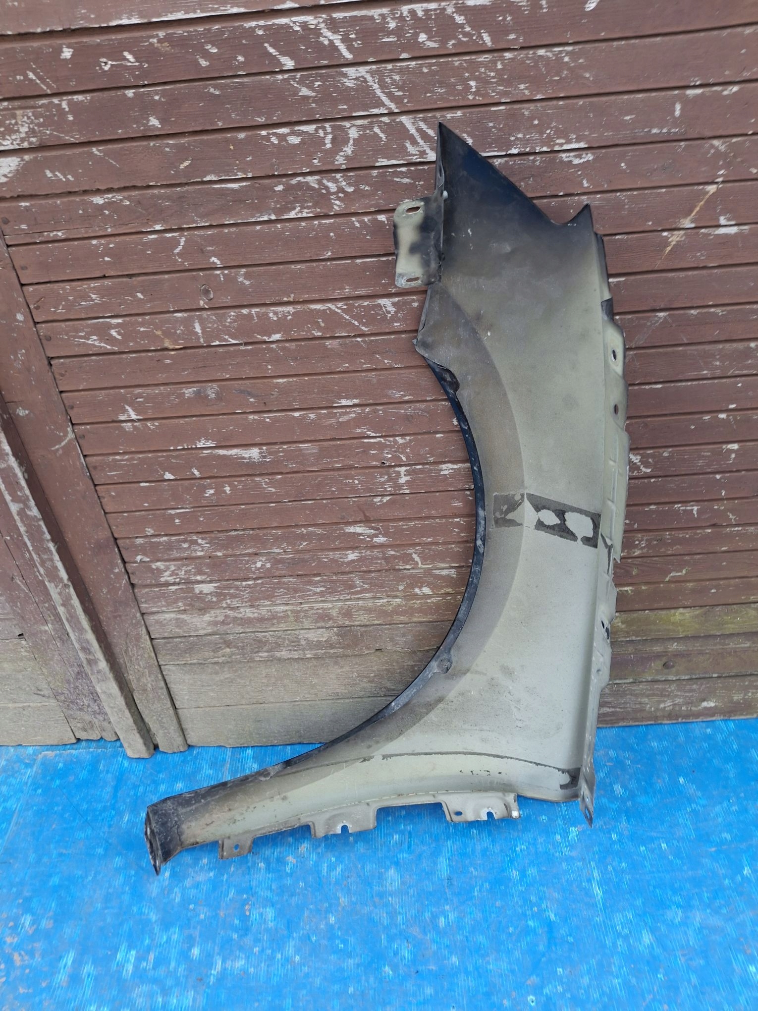fender right front SKODA SUPERB III 2015R->