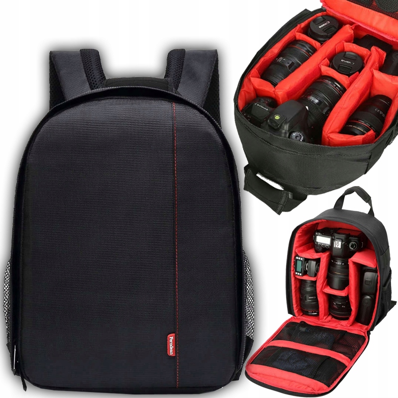 Inateck Plecak na Aparat w Plecaki fotograficzne, na aparat