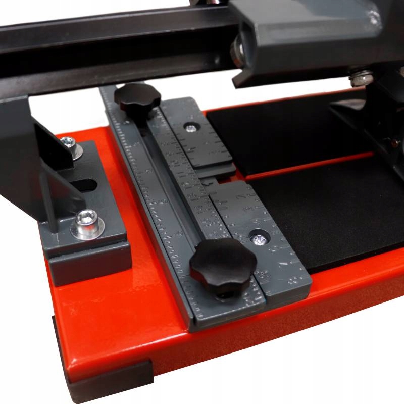 MASZYNKA DO CIĘCIA GLAZURY PŁYTEK PRZECINARKA 800 Maksymalna grubość cięcia płytki przy 90 stopniach 20 mm