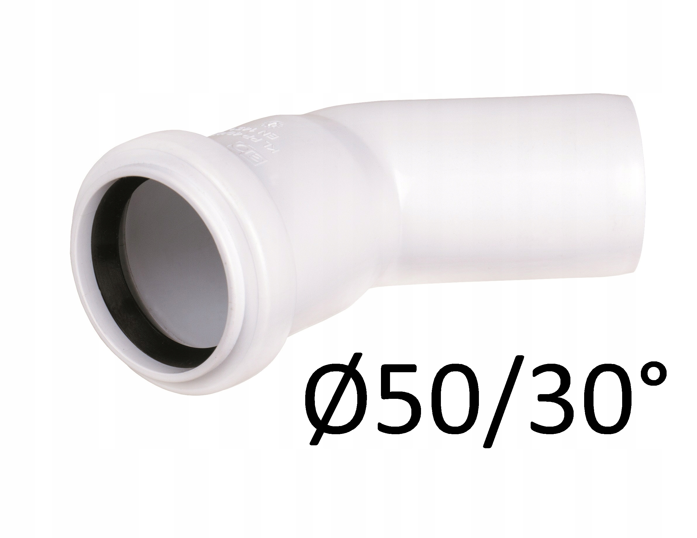 

Kolano Kanalizacyjne Kolanko Pcv Pp fi 50/30 białe