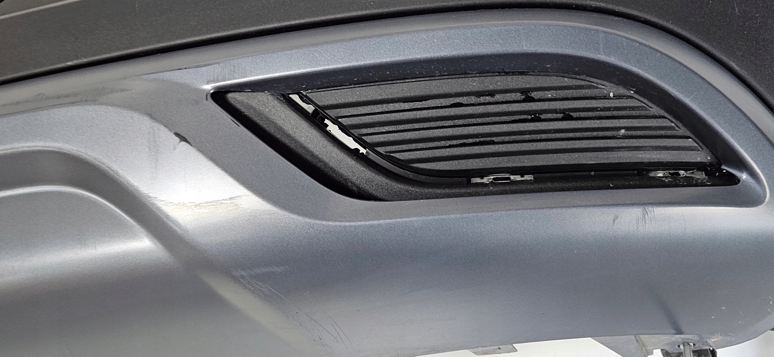 bumper rear part accessories RENAULT KADJAR LIFT 18- PDC
