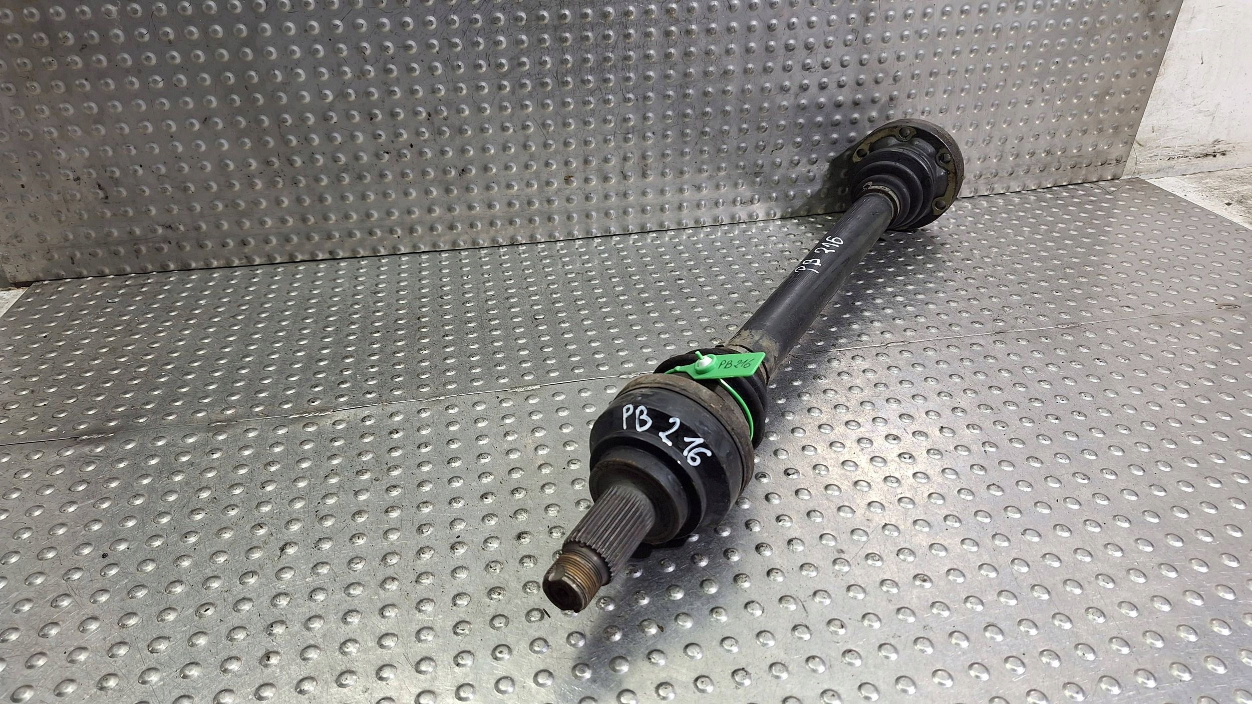 POLOS jobb far 7521630 BMW E60 E61 E63 E64 E65 E66 3.0D XDRIVE