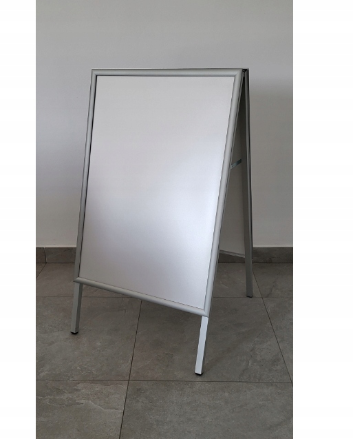 POTYKACZ B2 DWUSTRONNY STOJAK REKLAMOWY NA PLAKAT 50x70 cm OWZ PROFIL 25MM! Marka inny