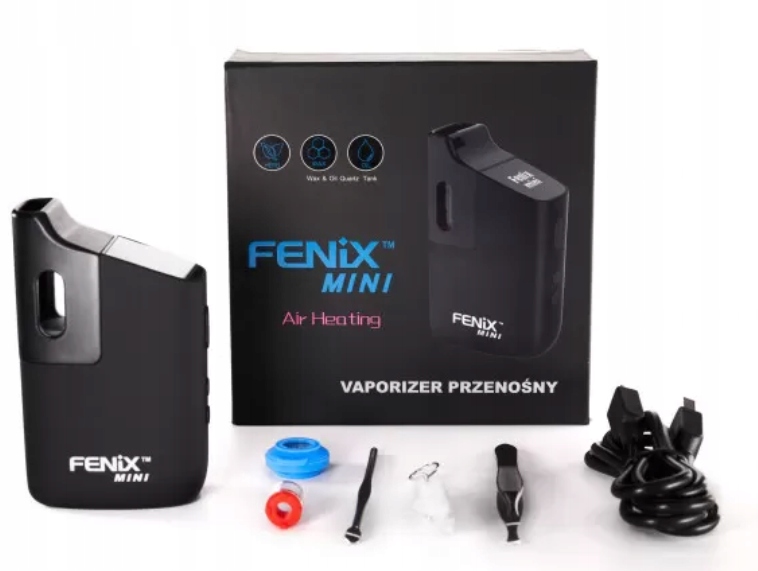 

Waporyzator Fenix Mini do suszu zioła susz Cbd Thc