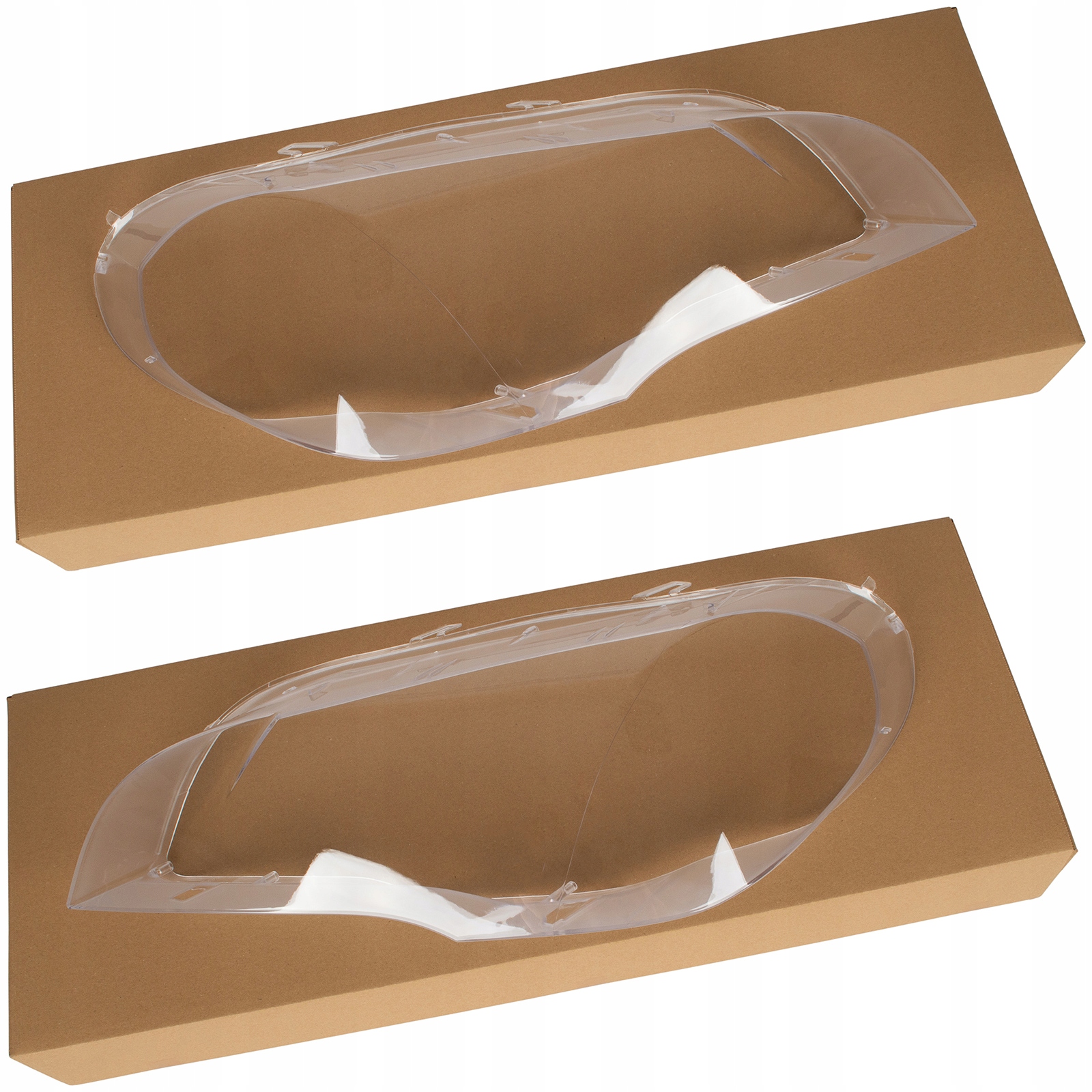 2x stínidlo sklo pro světlomet lampa levá pravá pro Bmw X5 E70 07-13