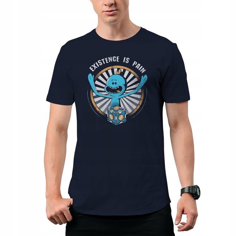 

Koszulka T-Shirt Existence Is Pain L
